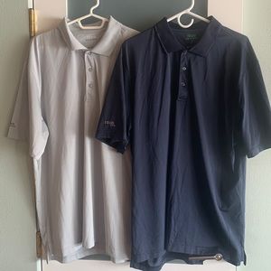 Great Men’s Golf Shirts size XL